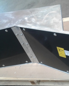 Trough flap 2.5 CM/ESF without antenna assembled